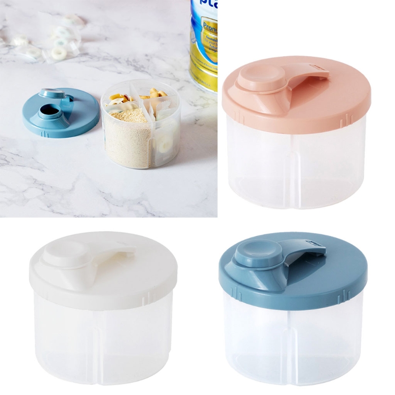 Baby Food Dispenser - Taşınabilir bebek bebek süt tozu formülü