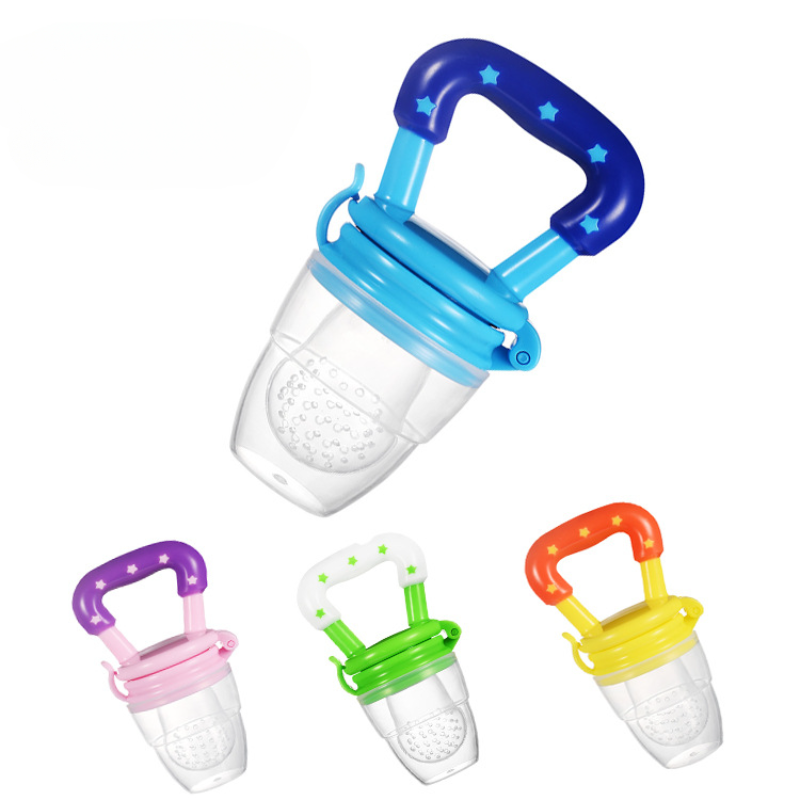 Baby Food Guide - Bebek Meyve Besleyici Emzik Diş Çıkarma