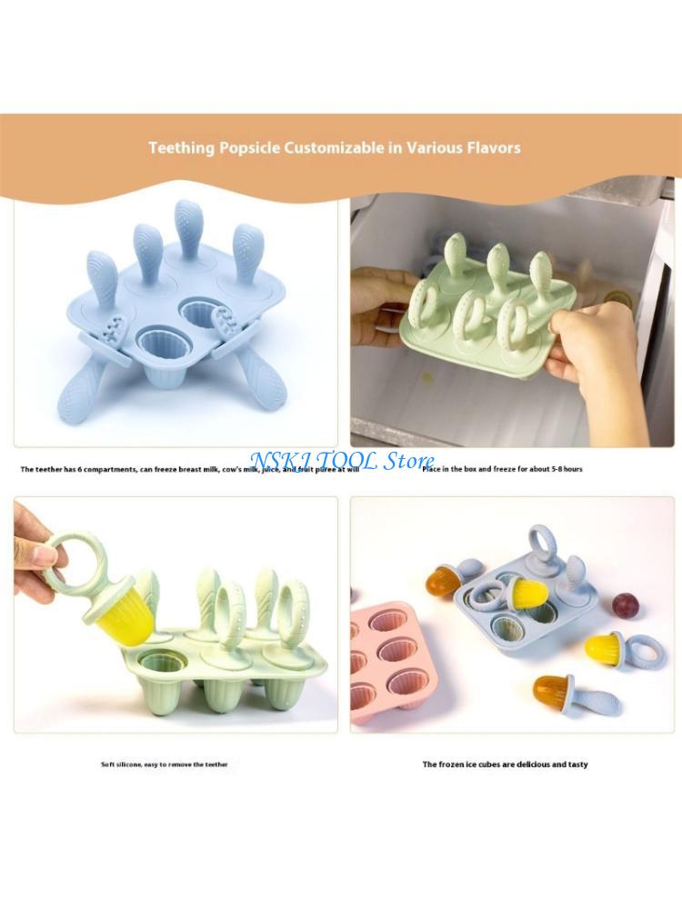 Freezer Tray Baby - L8RC Silikon Dondurma Makinesi Ve Diş