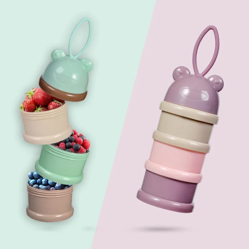 Baby Food Dispenser - Seyahat - Temel Depolama Tahıl Tozu