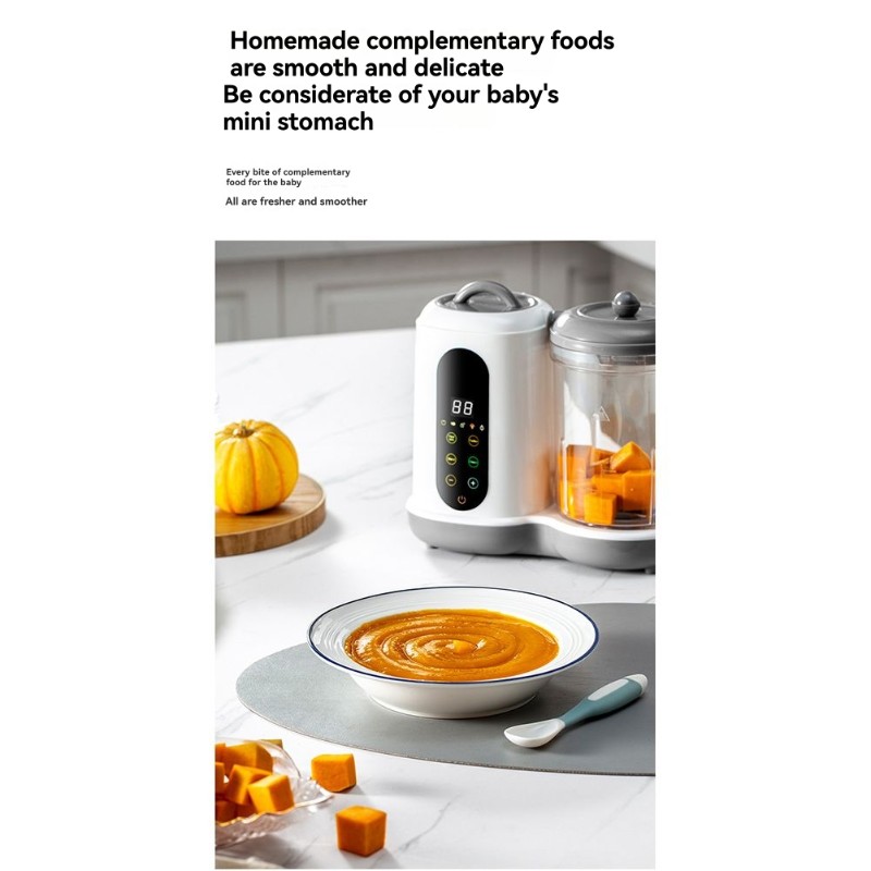 Baby Food Steamer - [YENİ!N92R】 Otomatik Bebek Maması Hazırlama Makinesi-Çok