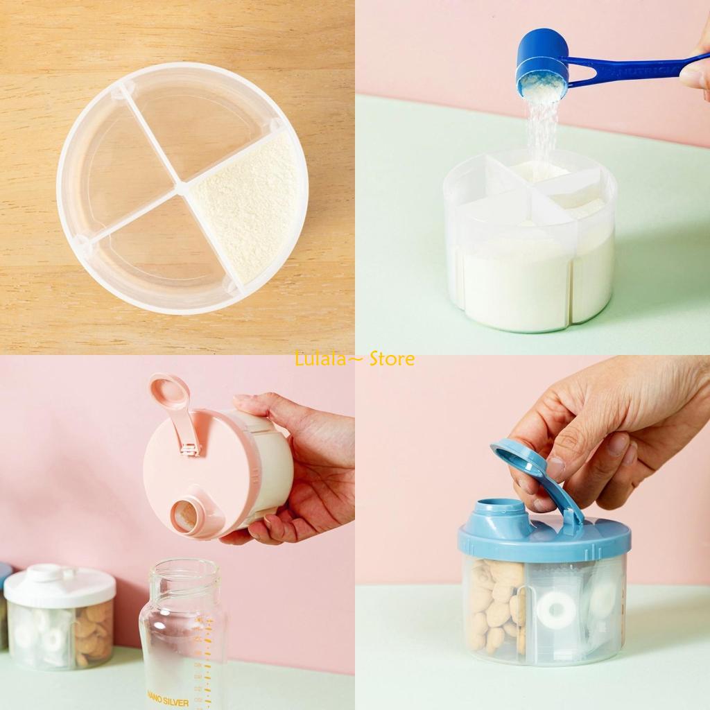 Formula Dispenser Portable - Y4QA Bebek Süt Tozu Organizatör Aperatifler