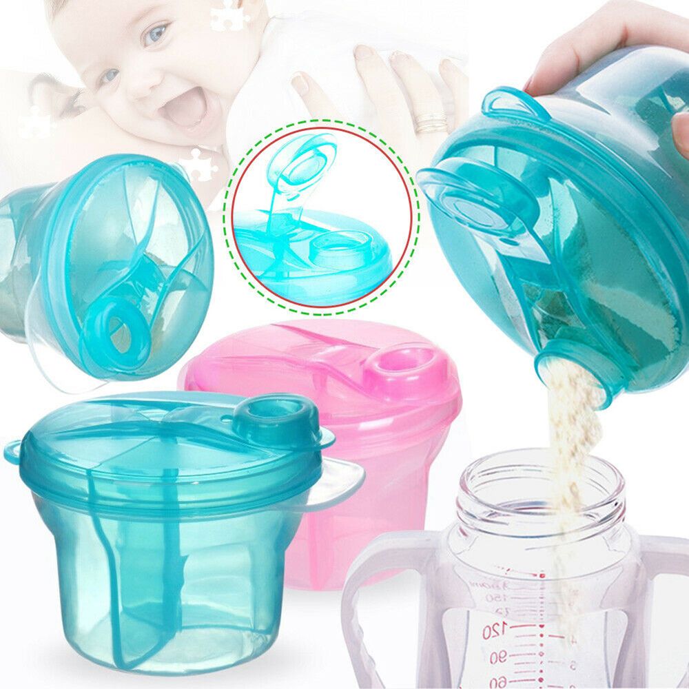 Baby Food Dispenser - Bebek süt tozu dağıtıcı aperatif Pot