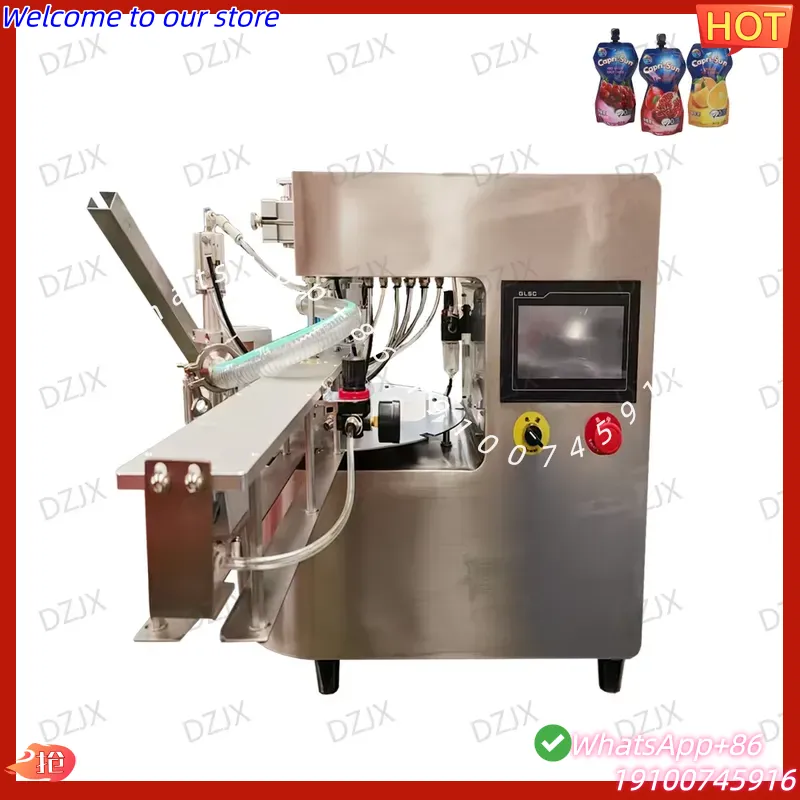 Baby Puree Pouch - 2026Hot DZJX 3l Ekranlı Alüminyum Folyo
