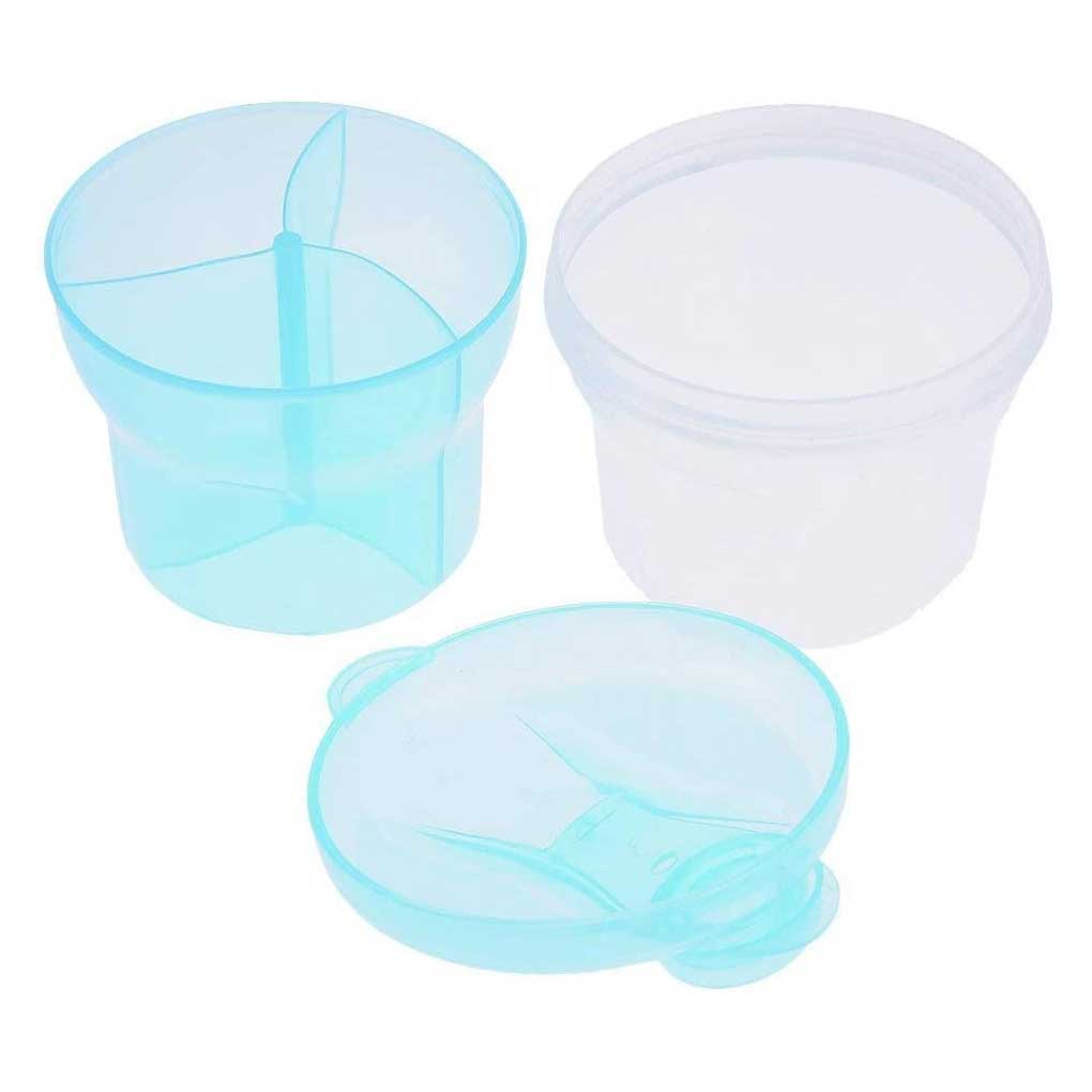 Baby Food Dispenser - PP silikon bebek süt tozu formülü