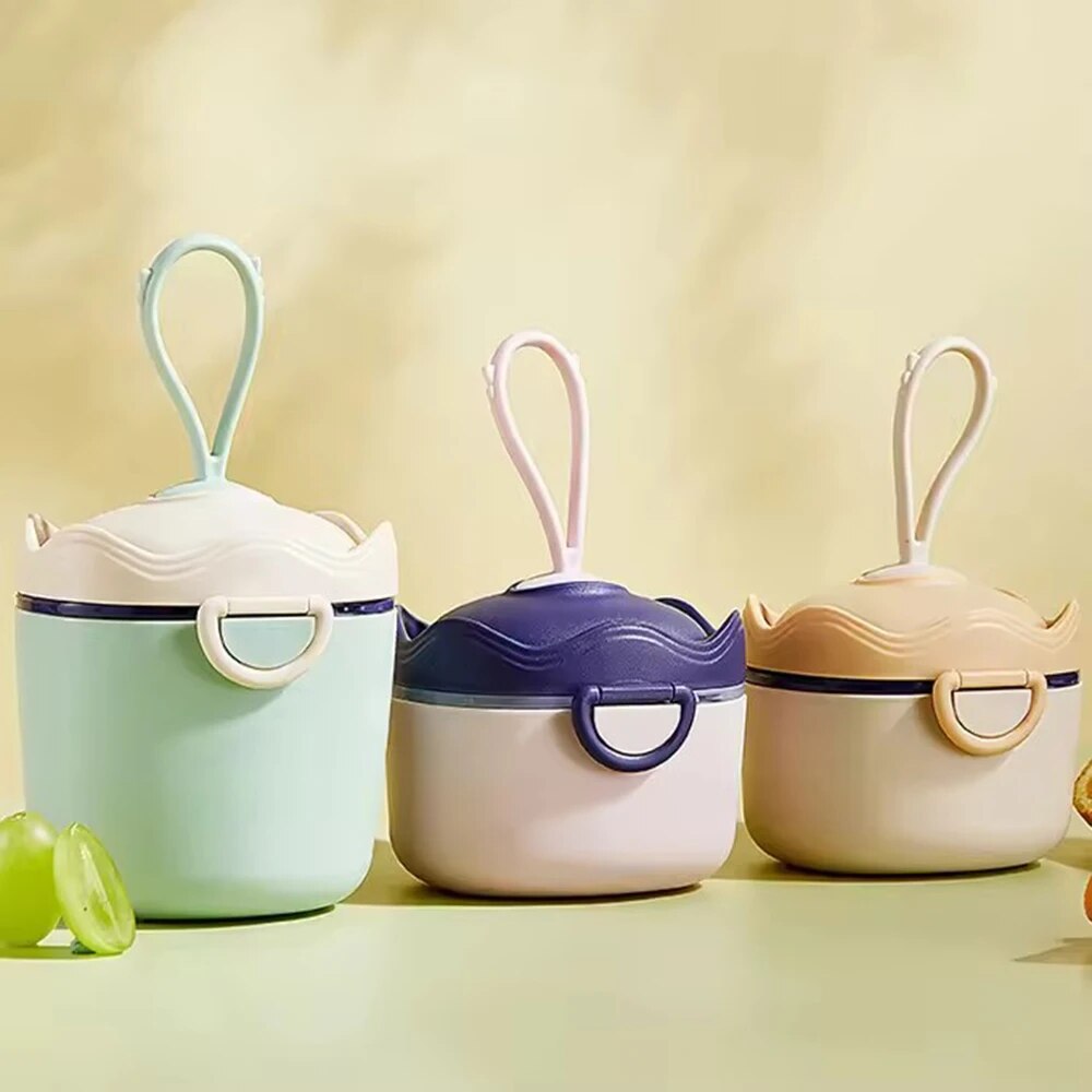 Baby Food Dispenser - 330/500Ml bebek formülü dağıtıcı, halindeyken formülü