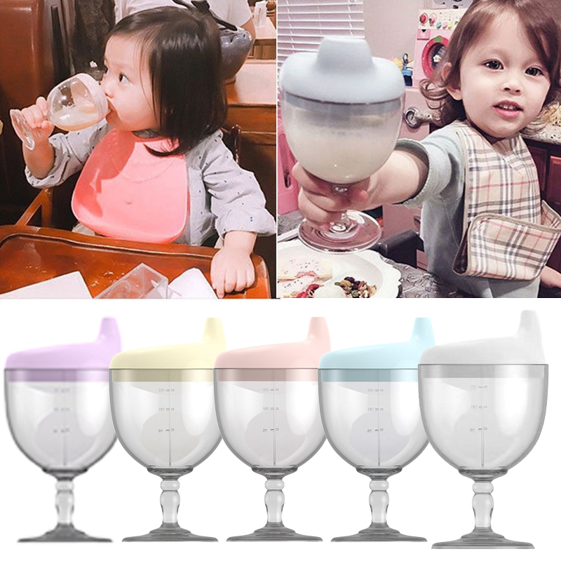 Baby Food Glass Jars - 150ml bebek öğrenme içme suyu şişesi