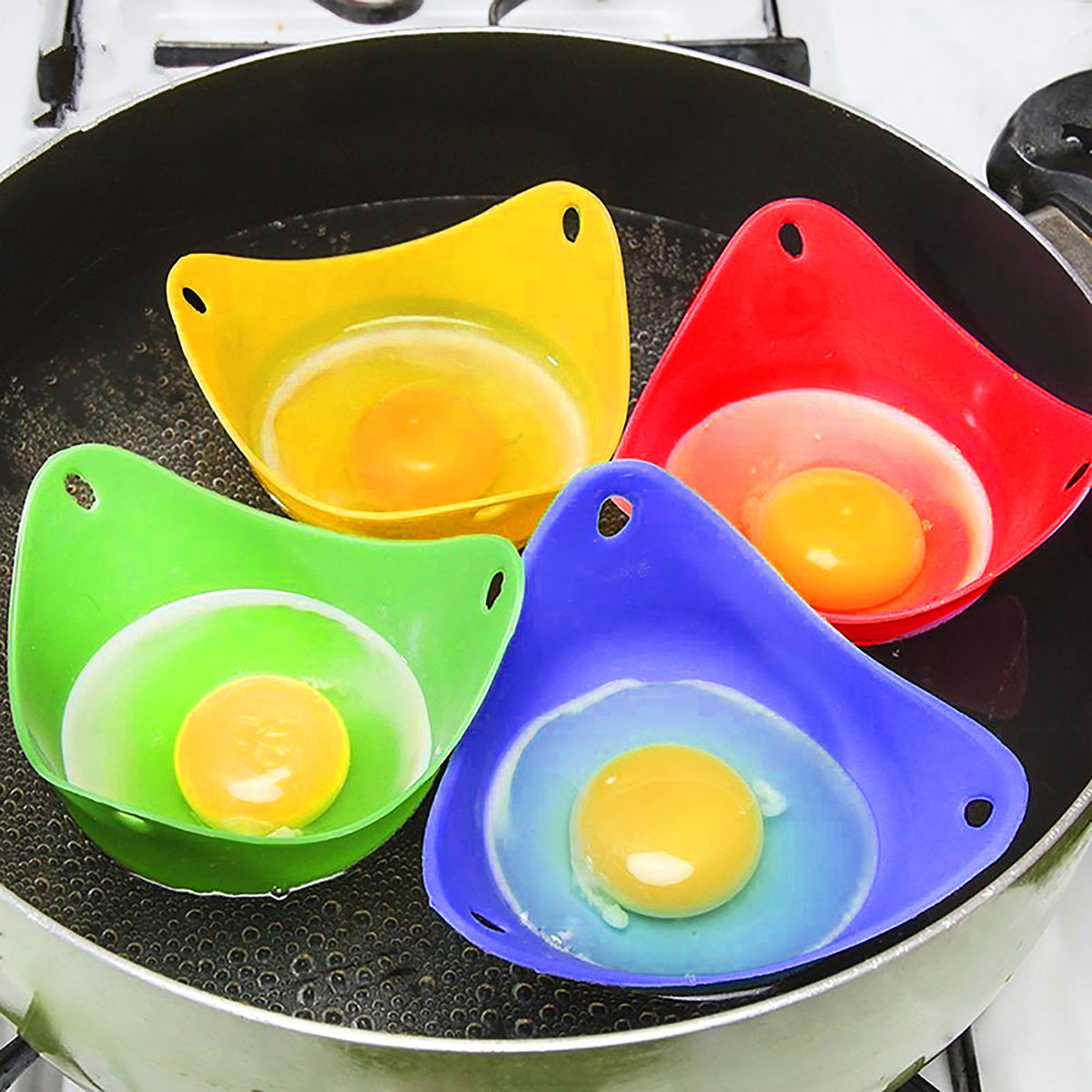 Baby Food Egg - Silikon Yumurta Kaçak Avcı Bardak Yumurta