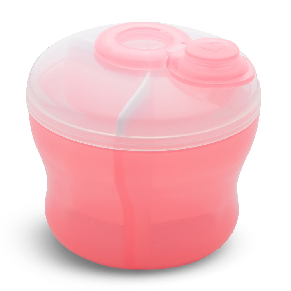 Formula Dispenser Portable - BPA İçermeyen 3 Bölmeli Bebek Maması