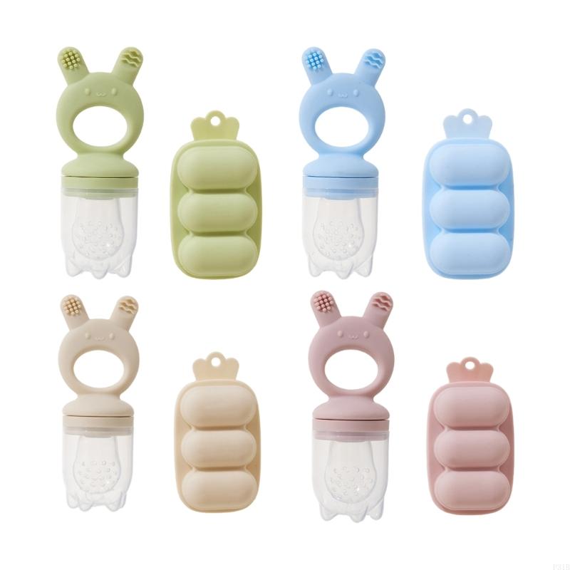 Freezer Tray Baby - Çiğneme Eğitim Silikon Besleyici ve Dondurucu