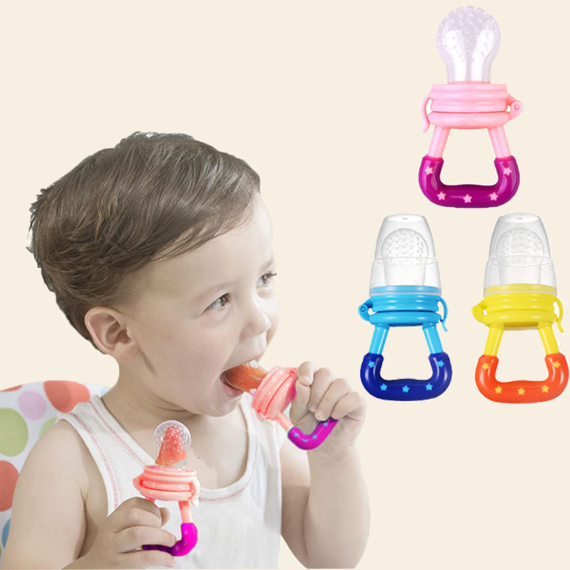 Baby Food Guide - Bebek Maması Besleyici Meyve Besleyici Emzik