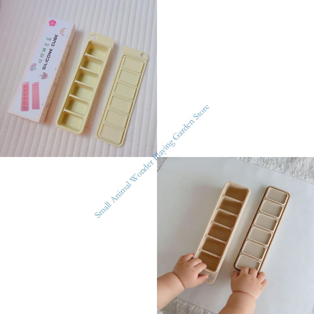 Freezer Tray Baby - Silikon Bebek Maması Dondurucular Tepsisi 30