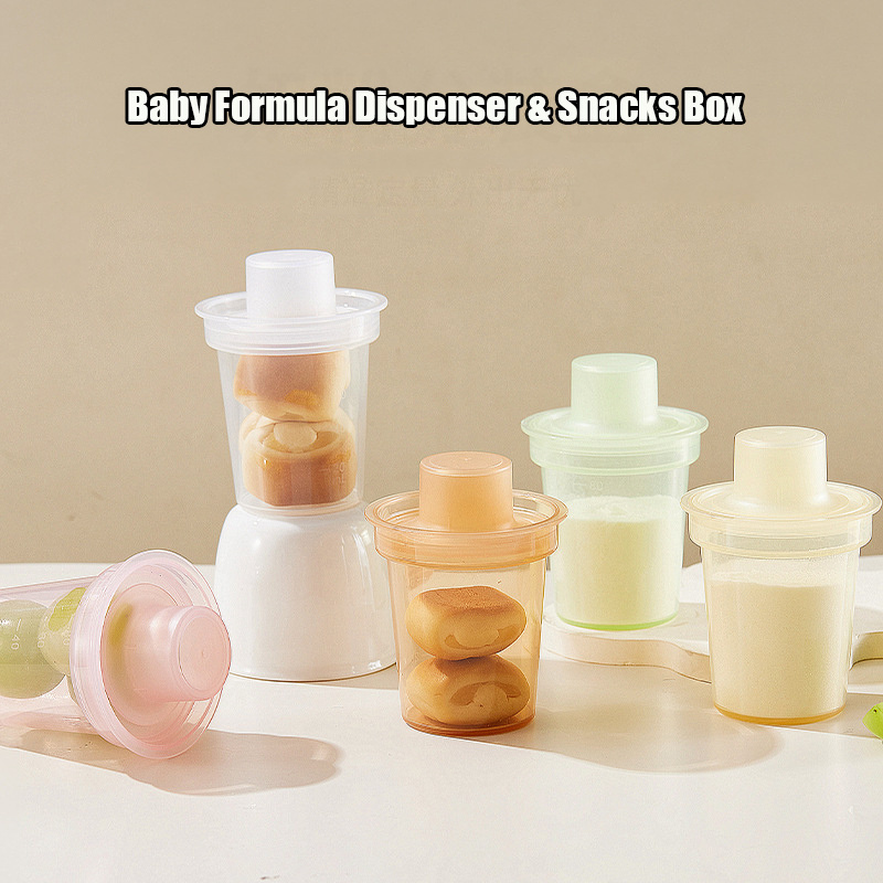 Formula Dispenser Portable - 4 adet formül dağıtıcı nem geçirmez