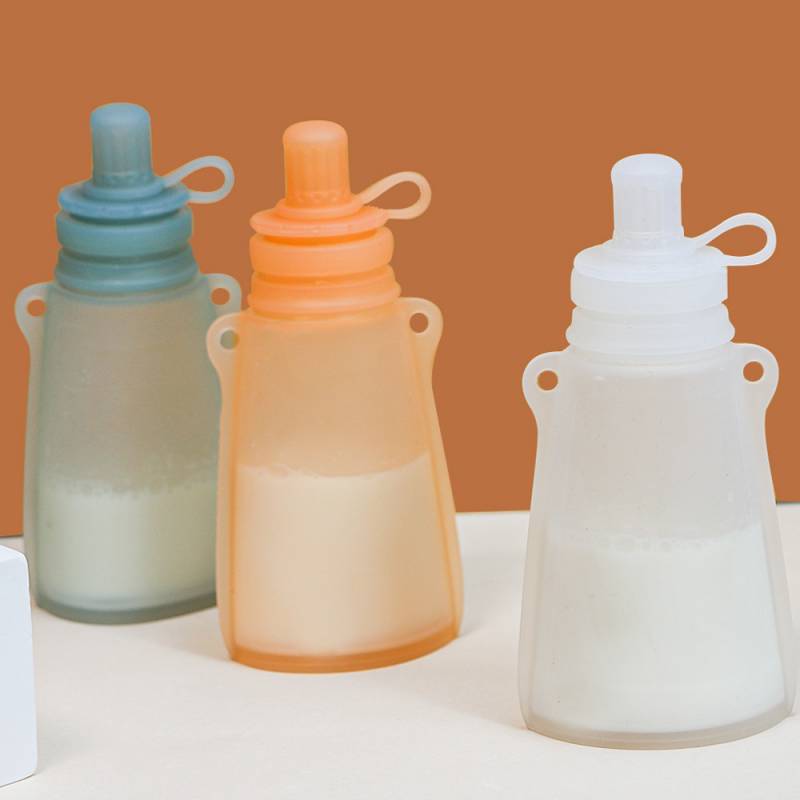 Baby Puree Pouch - 6 Aydan Fazla Yaşındaki Bebekler İçin