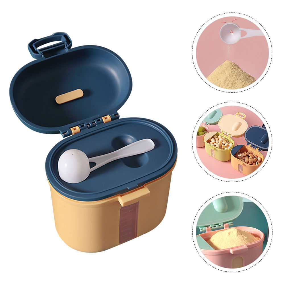 Baby Food Dispenser - 1 takım taşınabilir süt tozu kutusu