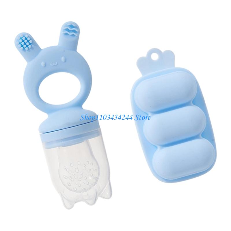 Freezer Tray Baby - Bebek Meyvesi ve Sebzeli Bebek Besleyici