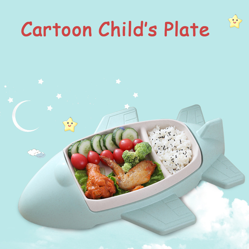 Baby Food With Fiber - Yaratıcı Karikatür Araba Uçak çocuğun Çok
