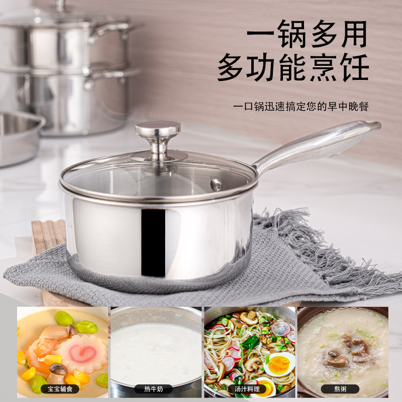 Baby Food Steamer - HYS paslanmaz çelik kalınlaştırılmış bebek maması