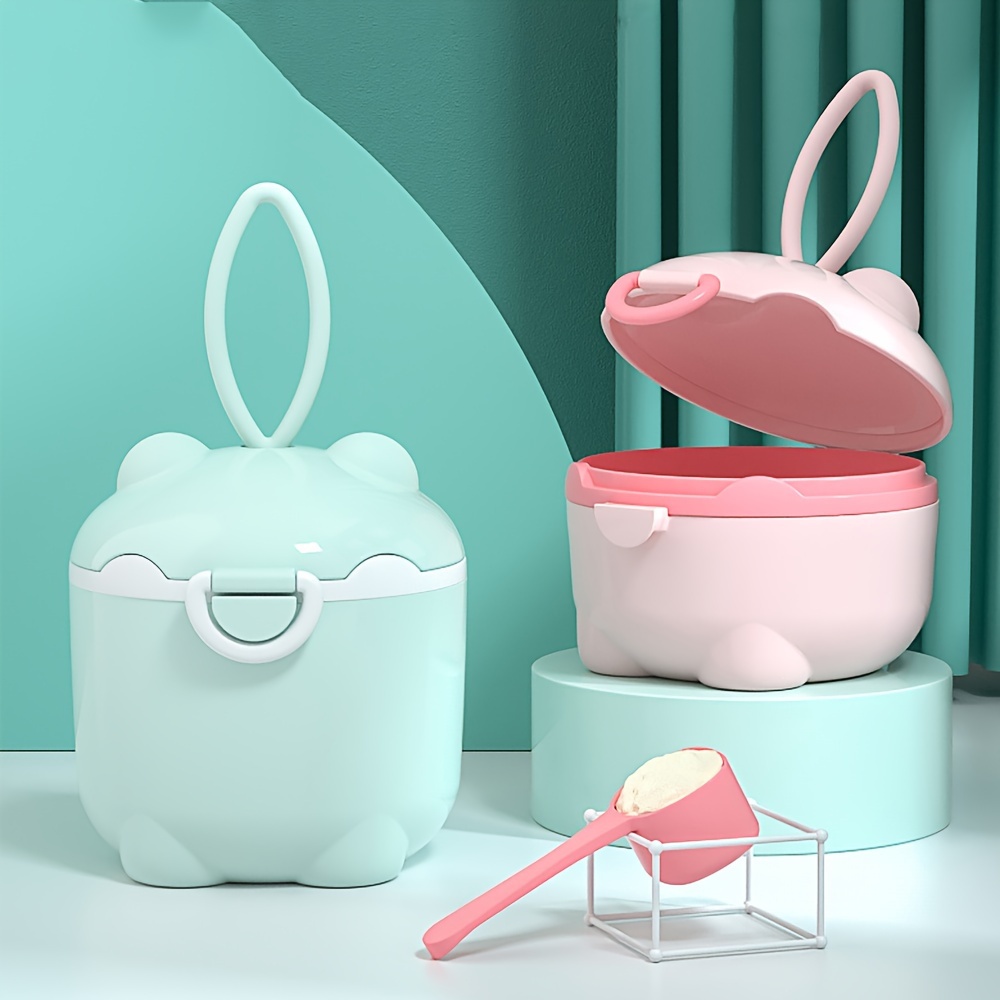 Baby Food Dispenser - 1 adet Taşınabilir Dört Katmanlı Süt