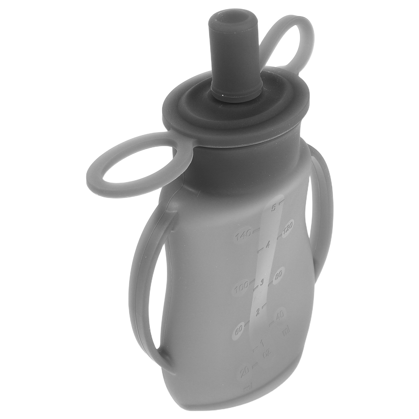 Baby Puree Pouch - Silikon Bebek Mama Poşetleri, Yeniden Kullanılabilir,
