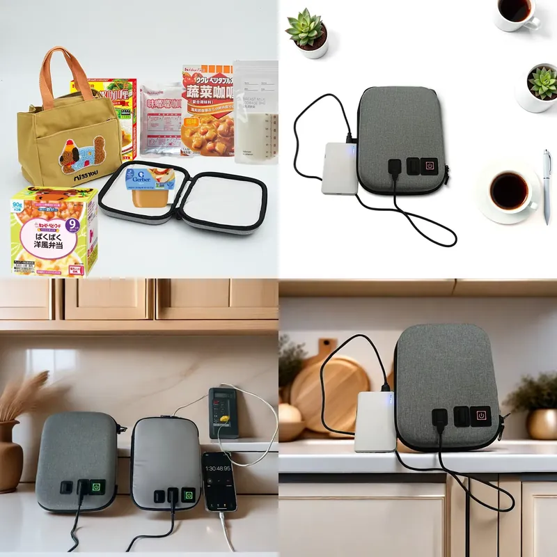 Baby Puree Pouch - 【CHIMU HOME】 12 Aylık Çocuklar İçin
