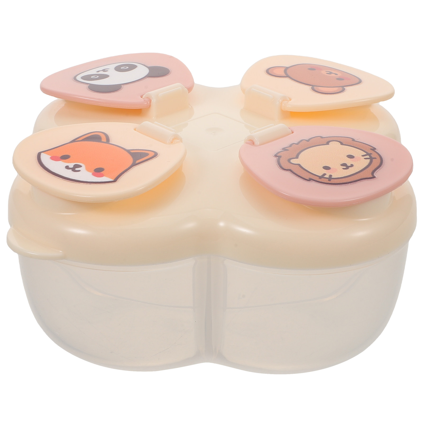 Formula Dispenser Portable - Taşınabilir Süt Tozu Kabı Bebek Maması