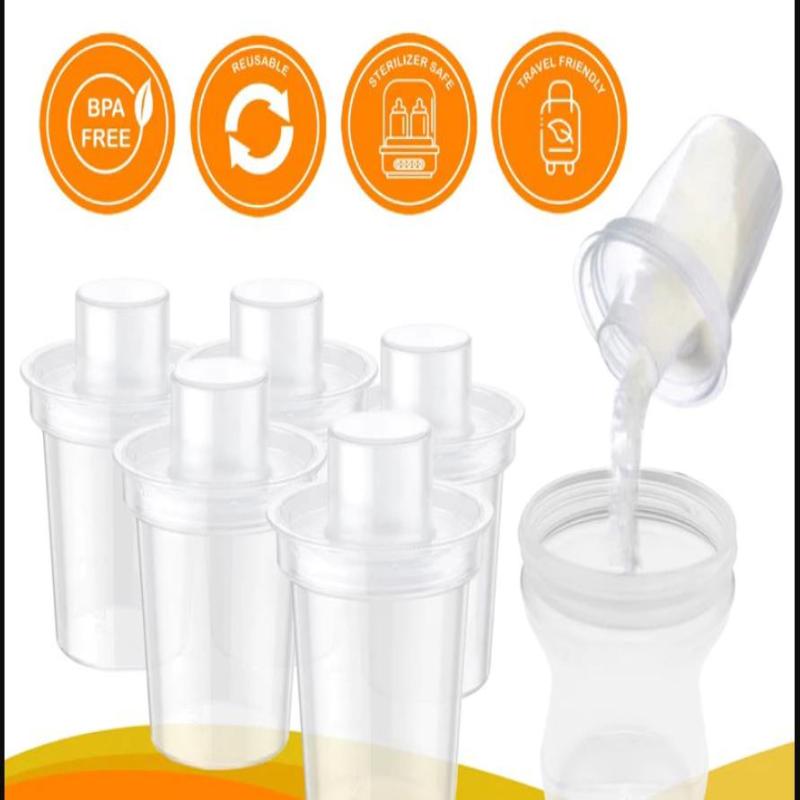 Baby Food Dispenser - 6PPC 80ML Bebek Süt Tozu Dağıtıcısı