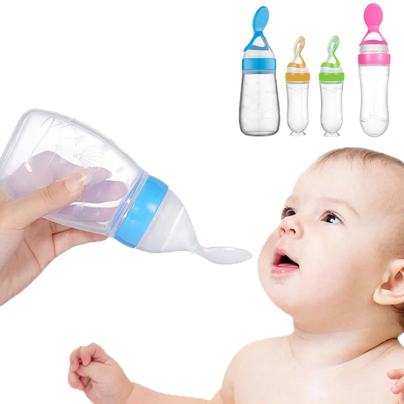 Baby Food Guide - Güvenli Bebek Biberon Kaşık Süt Şişesi
