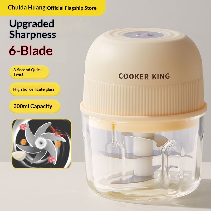 Baby Food With Meat - Chuidahuang Elektrikli Mini Kıyma Makinesi Yeni