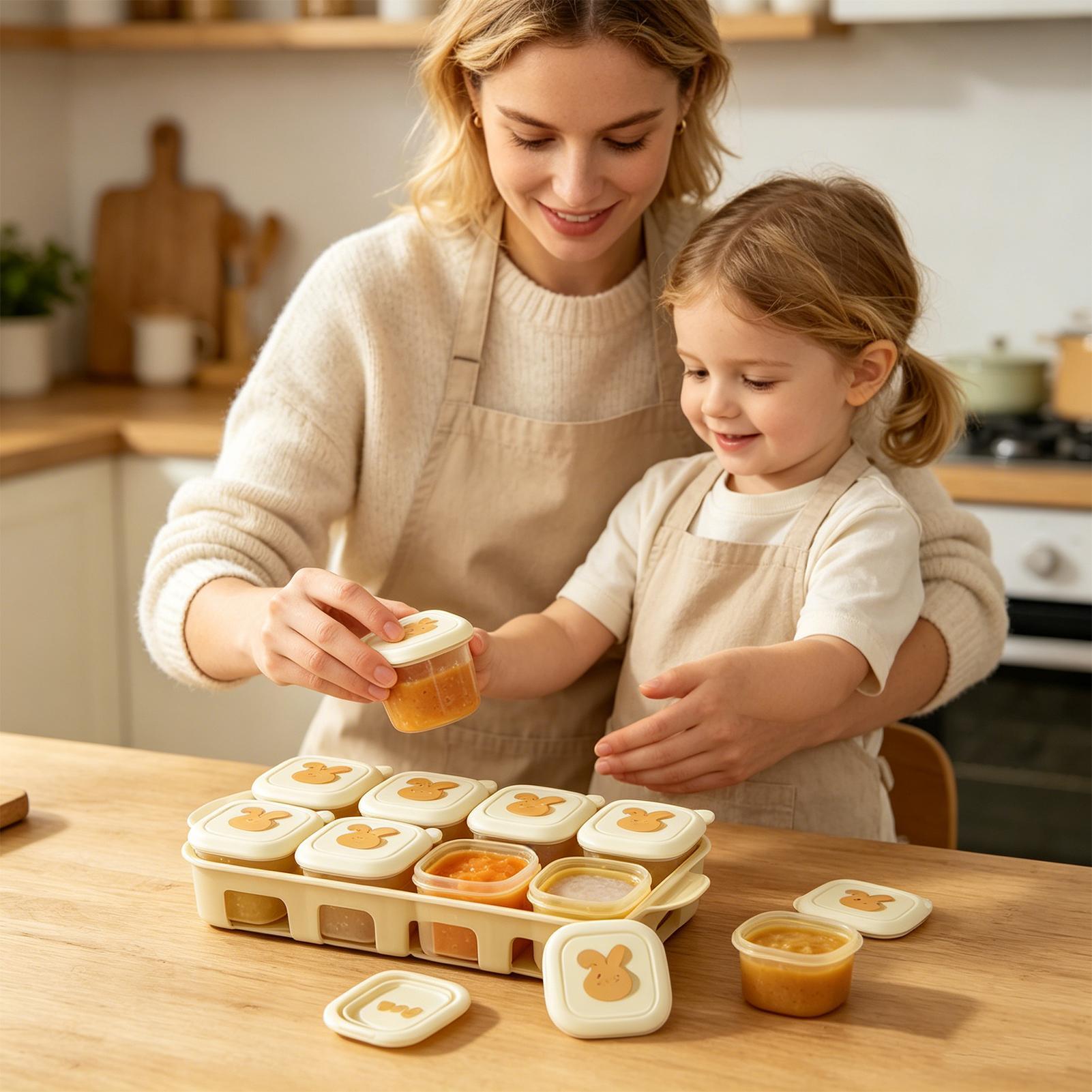 Küp Gıda Dondurucu Tepsisi Çoc - Freezer Tray Baby incelemesi ve fiyatı