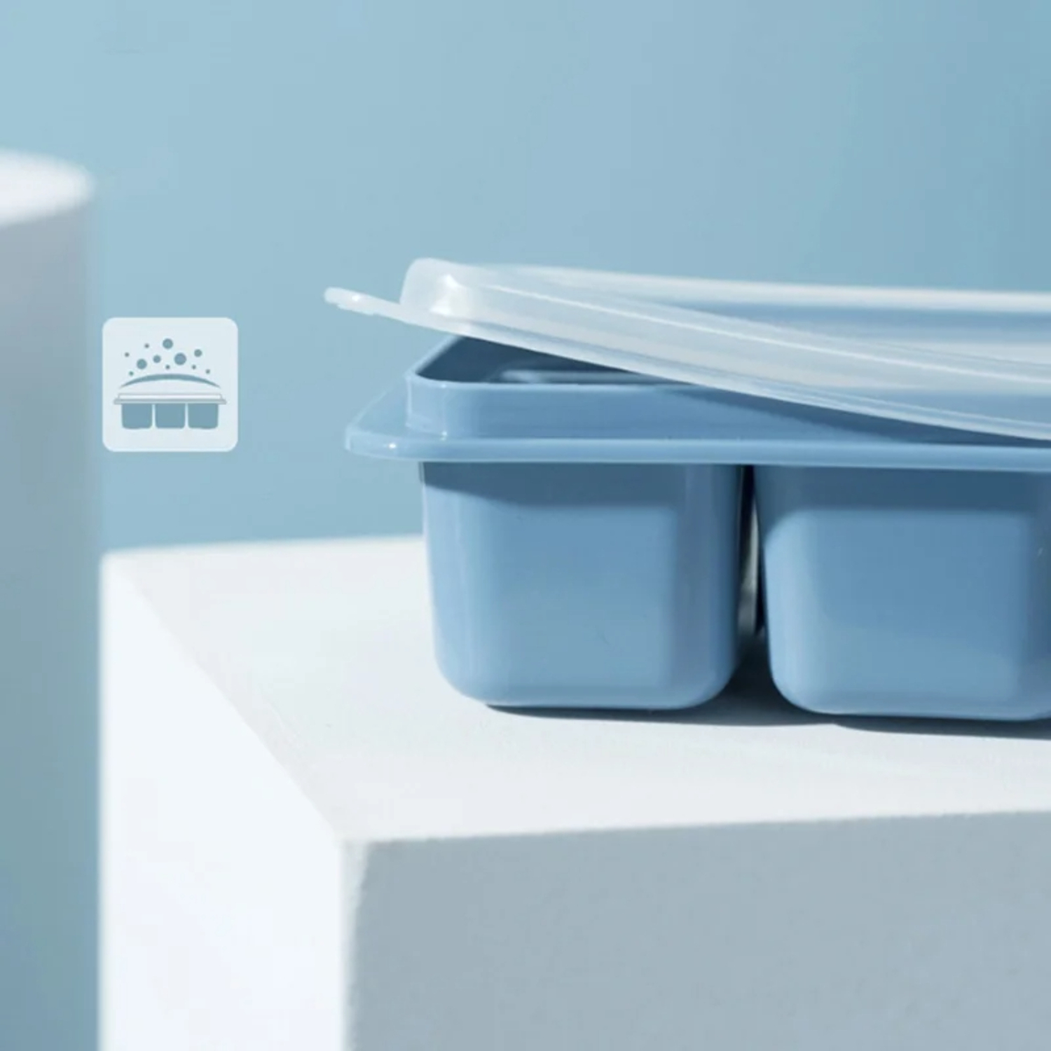 3'lü Paket Silikon Buz Küpü Te - Freezer Tray Baby incelemesi ve fiyatı