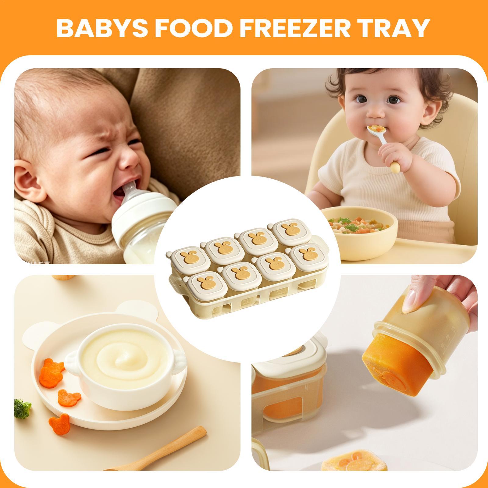 Kapaklı yiyecek dondurucu teps - Freezer Tray Baby incelemesi ve fiyatı