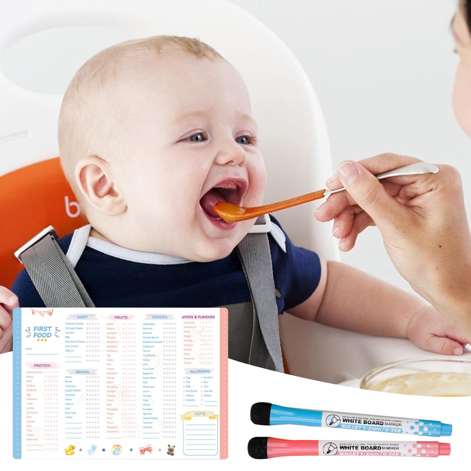 Manyetik Bebek İlk Beslenme Ko - Baby Food Checklist incelemesi ve fiyatı