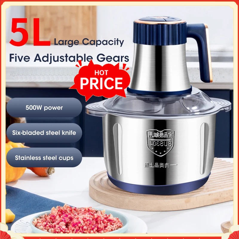 5L Elektrikli Et Kıyma Makines - Baby Food Kids incelemesi ve fiyatı
