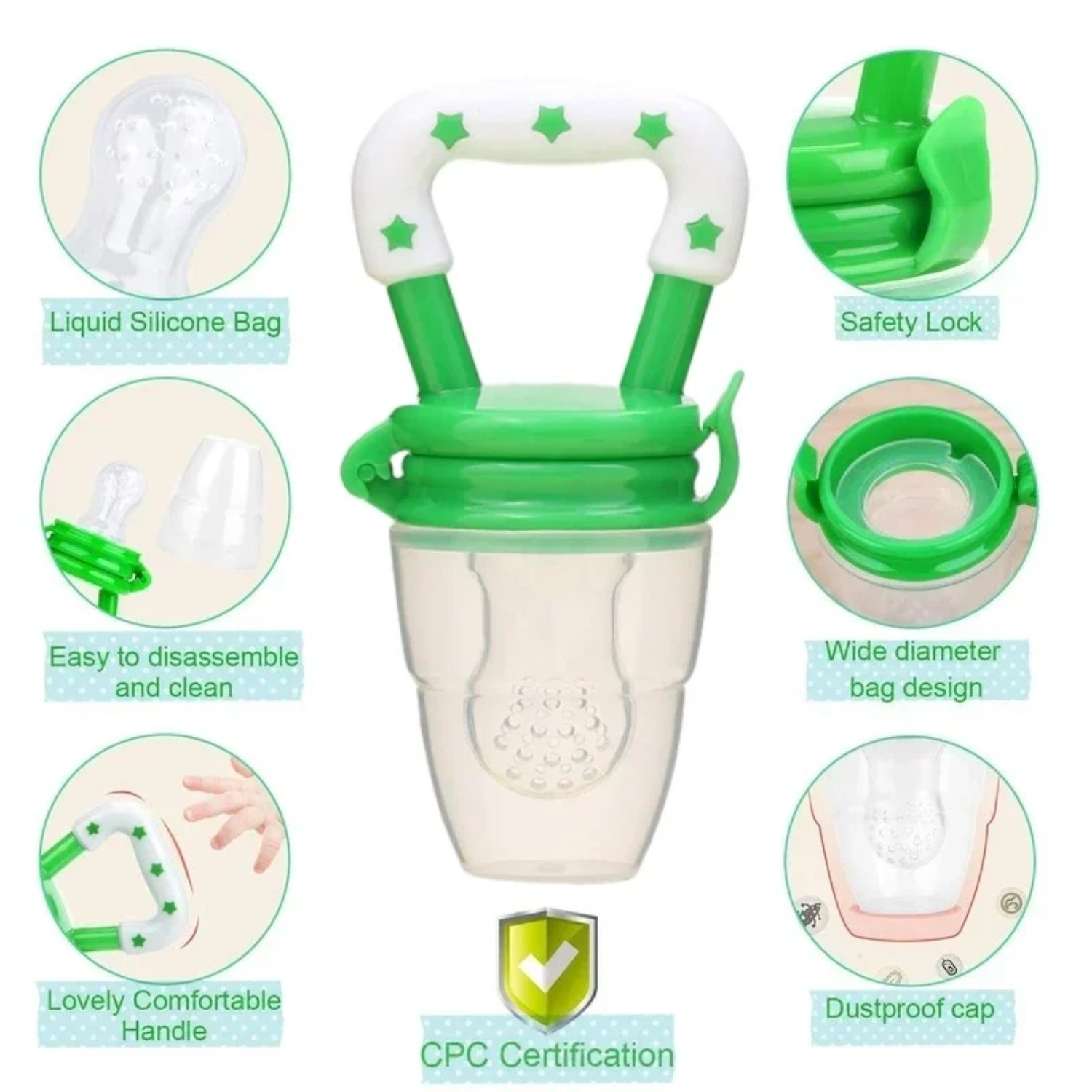 Bebek Meyve Maması Besleyici/e - Baby Food Guide incelemesi ve fiyatı