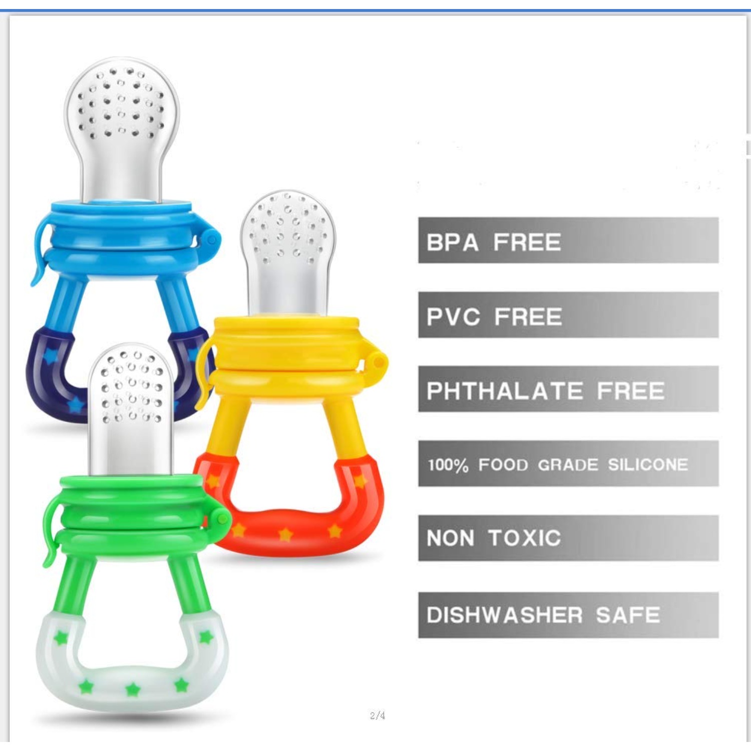 Bebek Meyve Maması Besleyici/e - Baby Food Guide incelemesi ve fiyatı