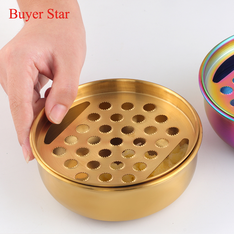 1 adet paslanmaz çelik taşlama - Baby Food Grinding Bowl incelemesi ve fiyatı