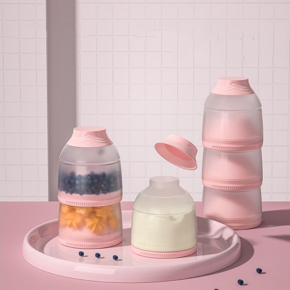 3 Katmanlı Bebek Süt Tozu Kutu - Formula Dispenser Portable incelemesi ve fiyatı
