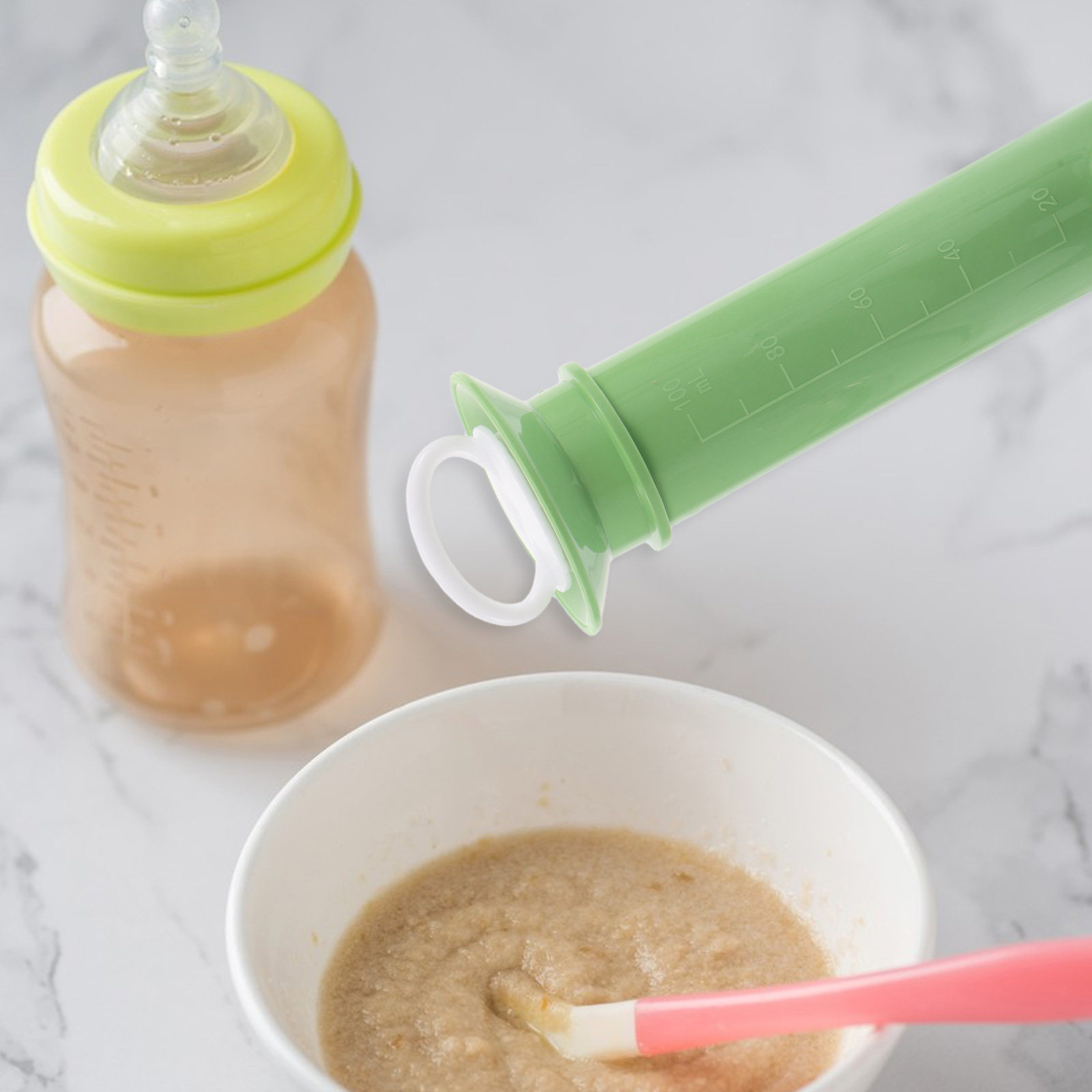 Bebek Maması Dağıtıcısı Hafif  - Baby Puree Pouch incelemesi ve fiyatı