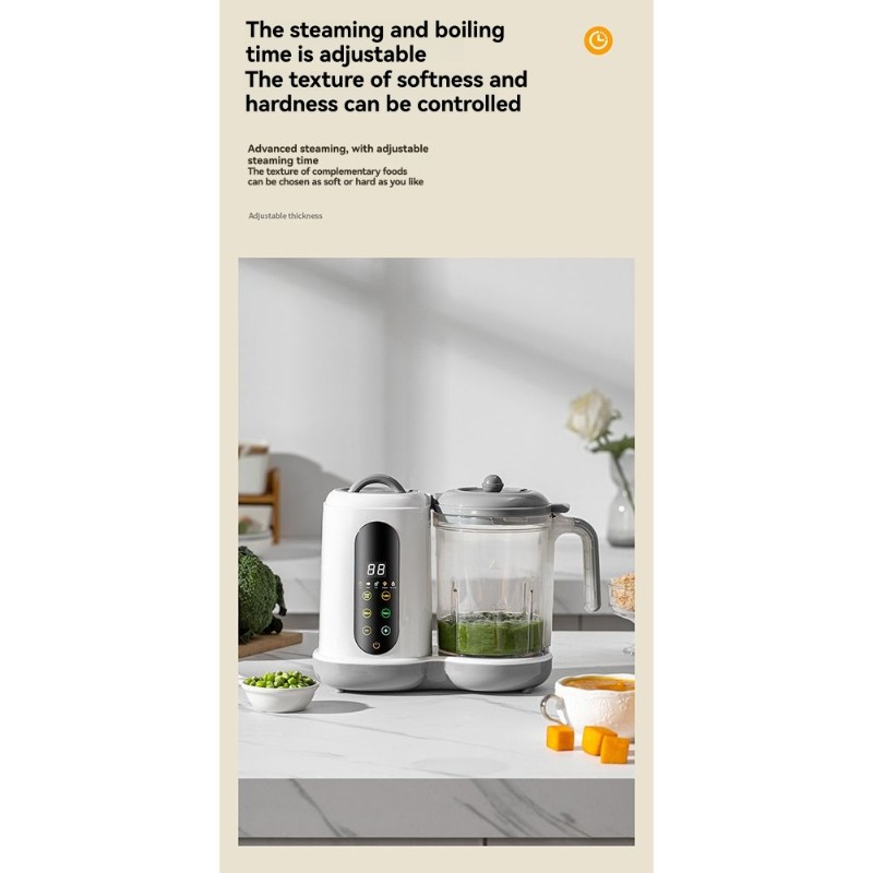 [YENİ!N92R】 Otomatik Bebek Mam - Baby Food Steamer incelemesi ve fiyatı
