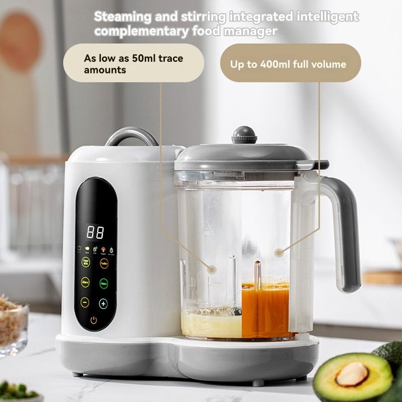 [YENİ!N92R】 Otomatik Bebek Mam - Baby Food Steamer incelemesi ve fiyatı