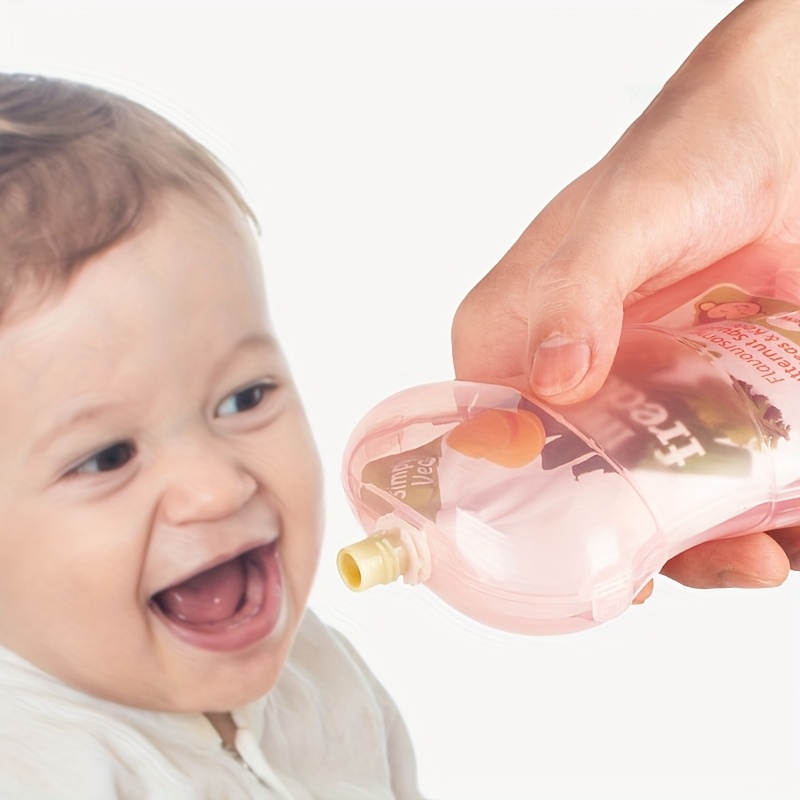Sıkıştırmaz Bebek Mama Poşeti  - Baby Puree Pouch incelemesi ve fiyatı