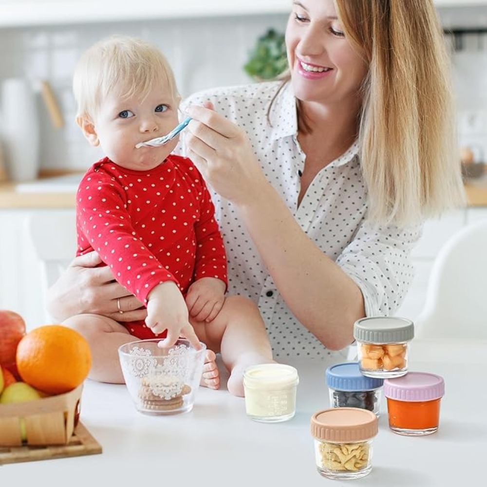 6 adet Mason Kavanoz Cam Bebek - Baby Food Glass Jars incelemesi ve fiyatı