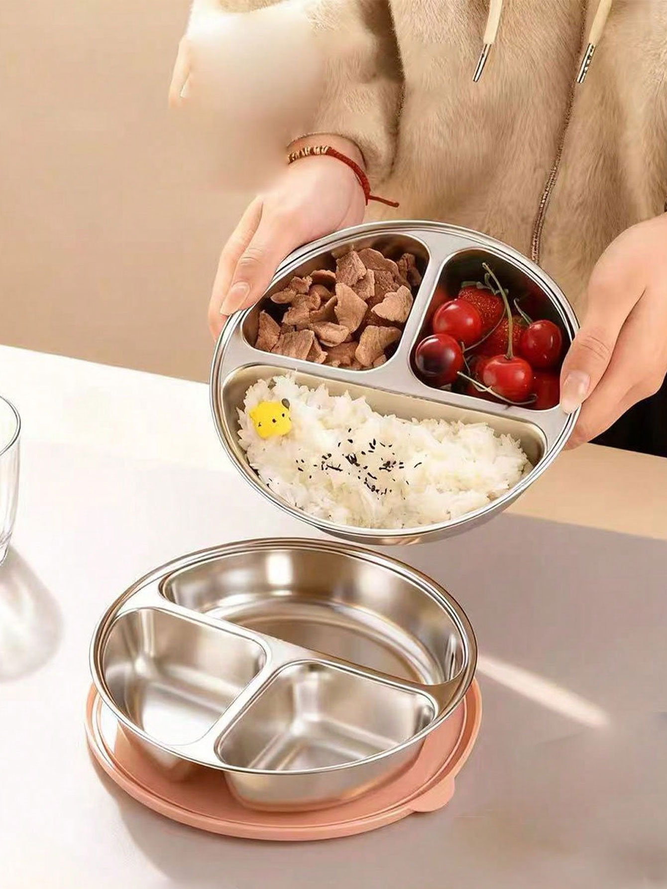Bebek Maması için Üç Bölmeli B - Baby Food Steamer incelemesi ve fiyatı
