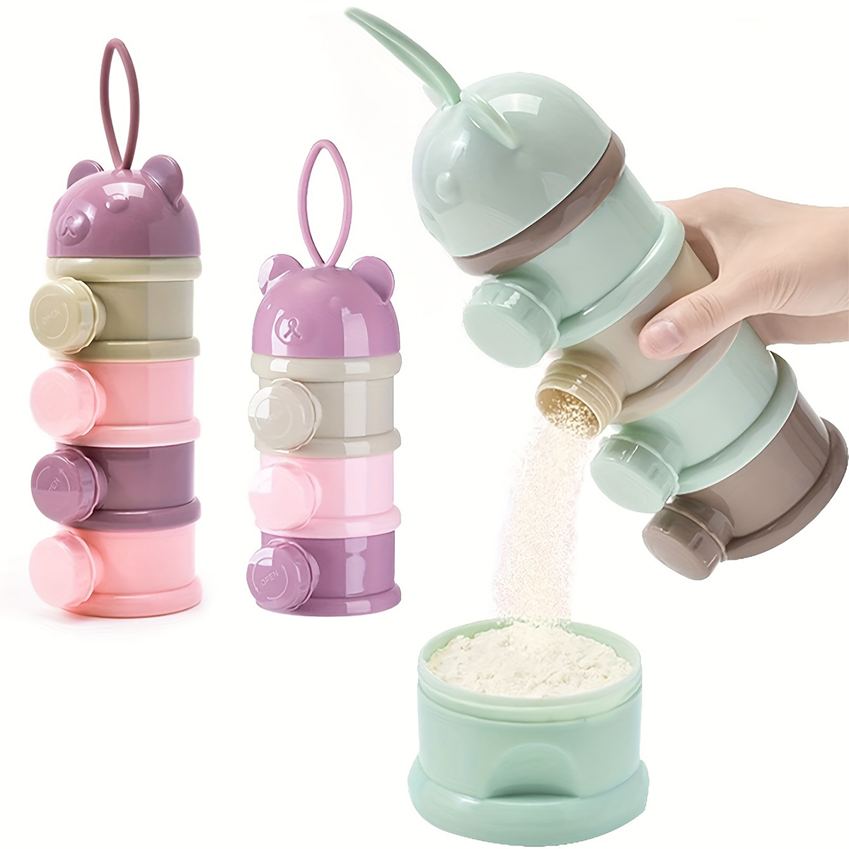 Askılı Büyük Kapasiteli Bebek  - Baby Food Dispenser incelemesi ve fiyatı