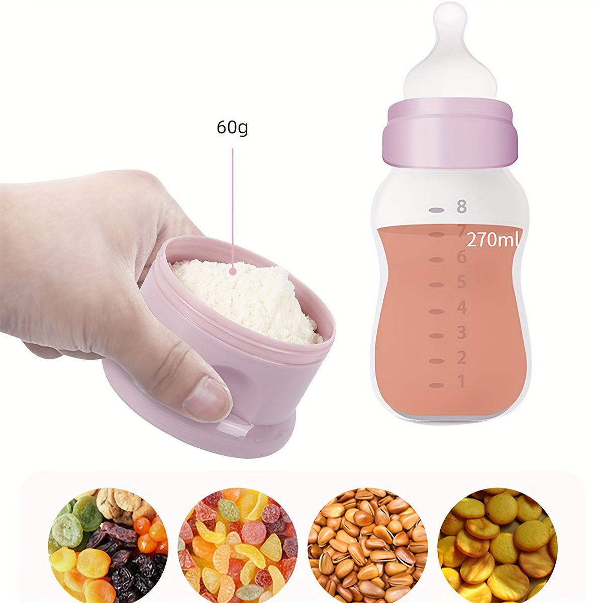 Askılı Büyük Kapasiteli Bebek  - Baby Food Dispenser incelemesi ve fiyatı
