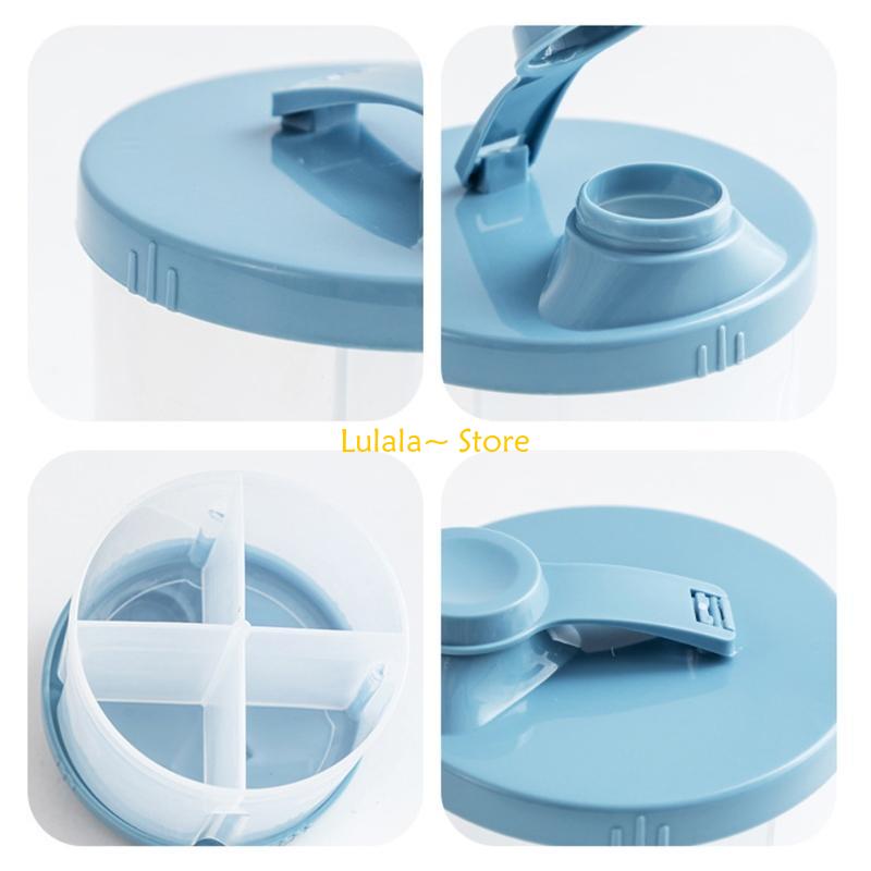 Y4QA Bebek Süt Tozu Organizatö - Formula Dispenser Portable incelemesi ve fiyatı