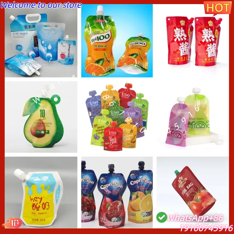 2026Hot DZJX 3l Ekranlı Alümin - Baby Puree Pouch incelemesi ve fiyatı