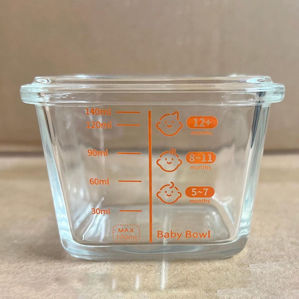Basit 170ml Gıda Saklama Kabı  - Baby Food Glass Jars incelemesi ve fiyatı