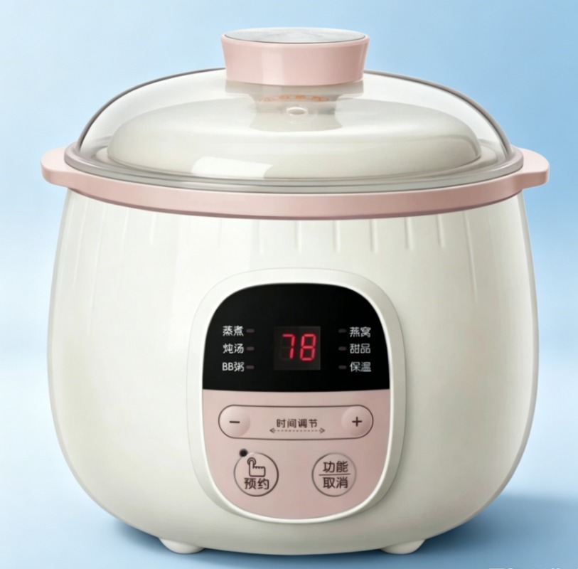 0.8L Bebek Yulaf Ezmesi Yapıcı - Baby Food Steamer incelemesi ve fiyatı